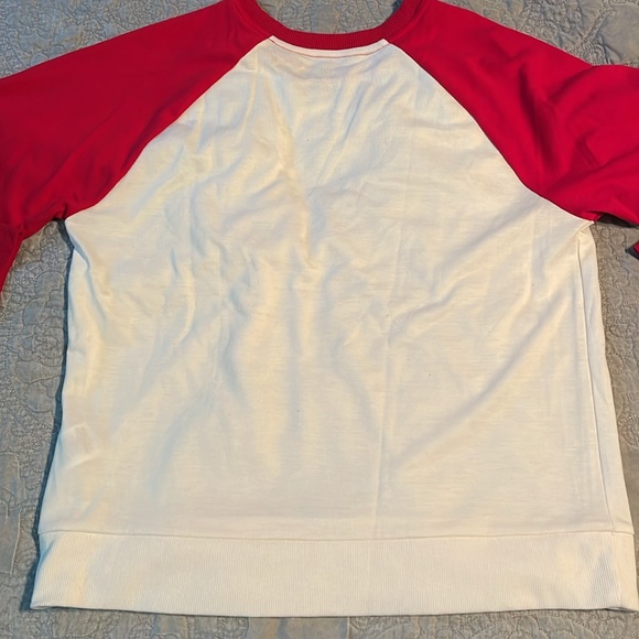 Holiday Mickey Snowman Long Sleeve Shirt - Picture 12 of 12